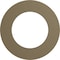 Ekena Millwork Holmdel Ceiling Medallion (Fits Canopies up to 12 7/8"), 20 7/8"OD x 12 7/8"ID x 1"P, Primed White CM20HO - alternate 4